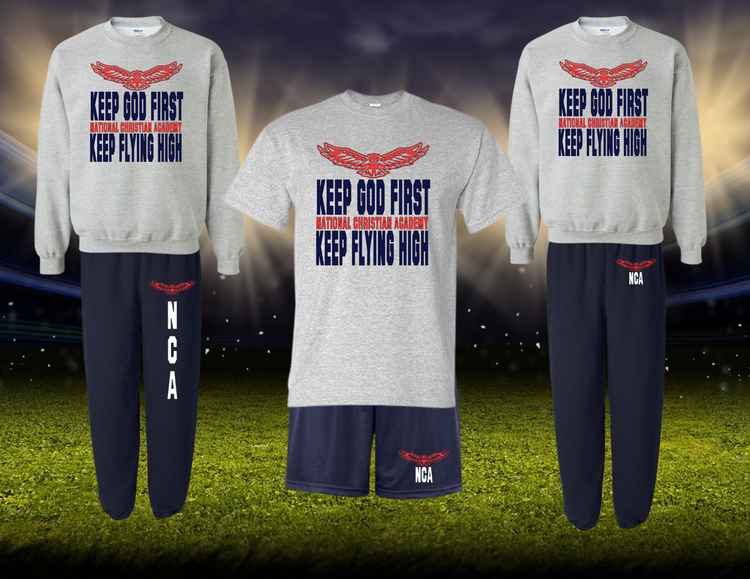 National Christian Academy Uniform & Spirit Wear Collection