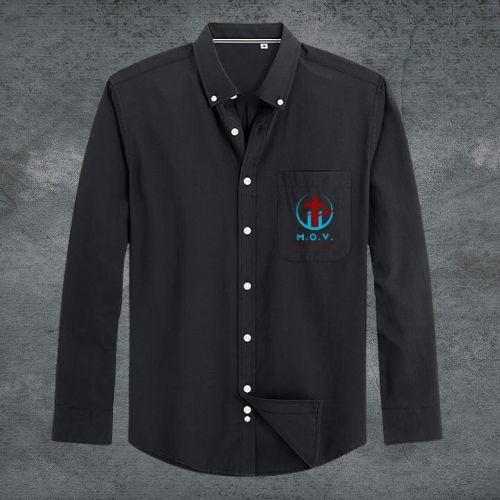 NCOG Black Men of Valor Ministry Oxford Shirt