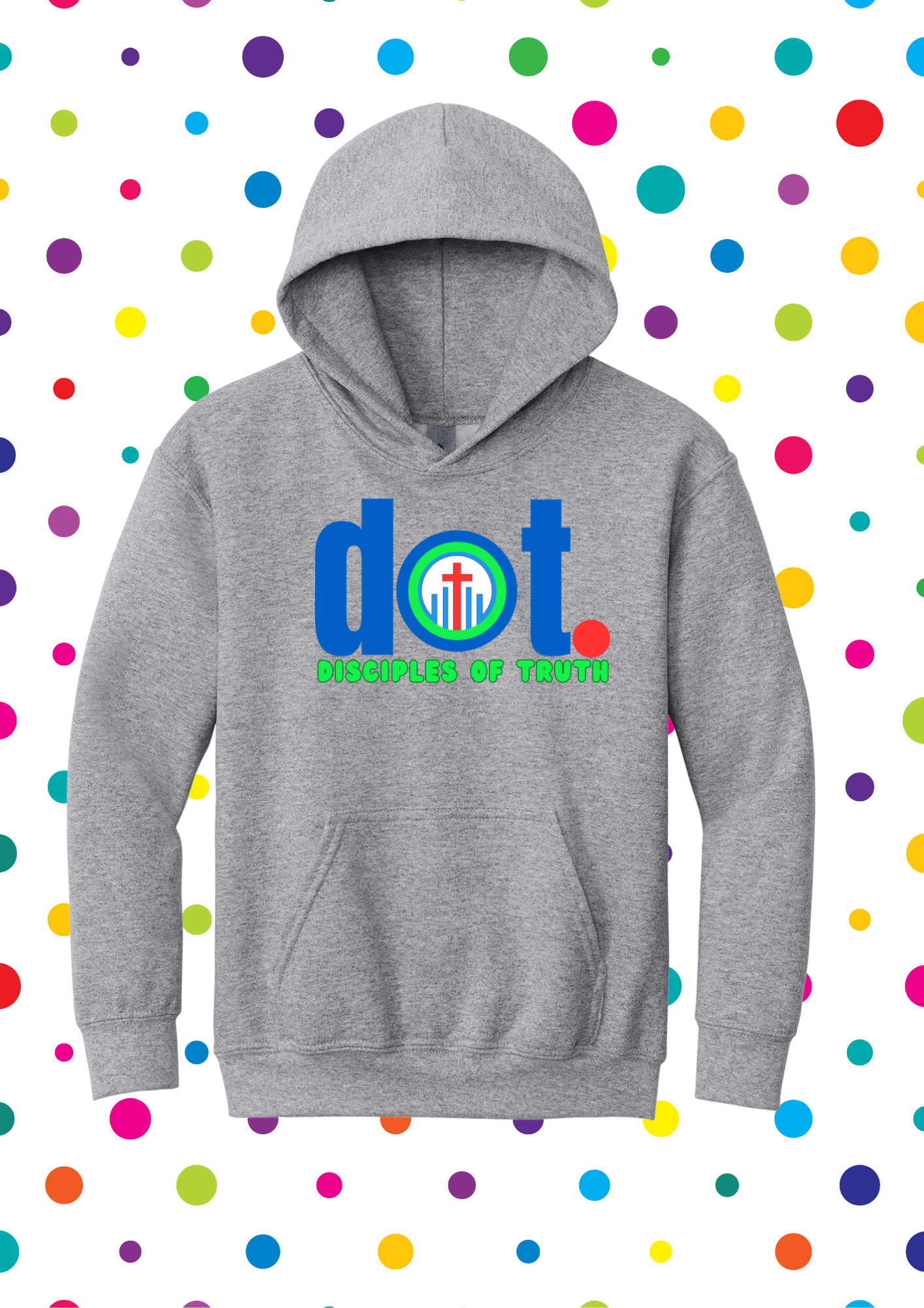 DOT (Disciples of Truth) Children's Ministry Hooded Sweatshirt