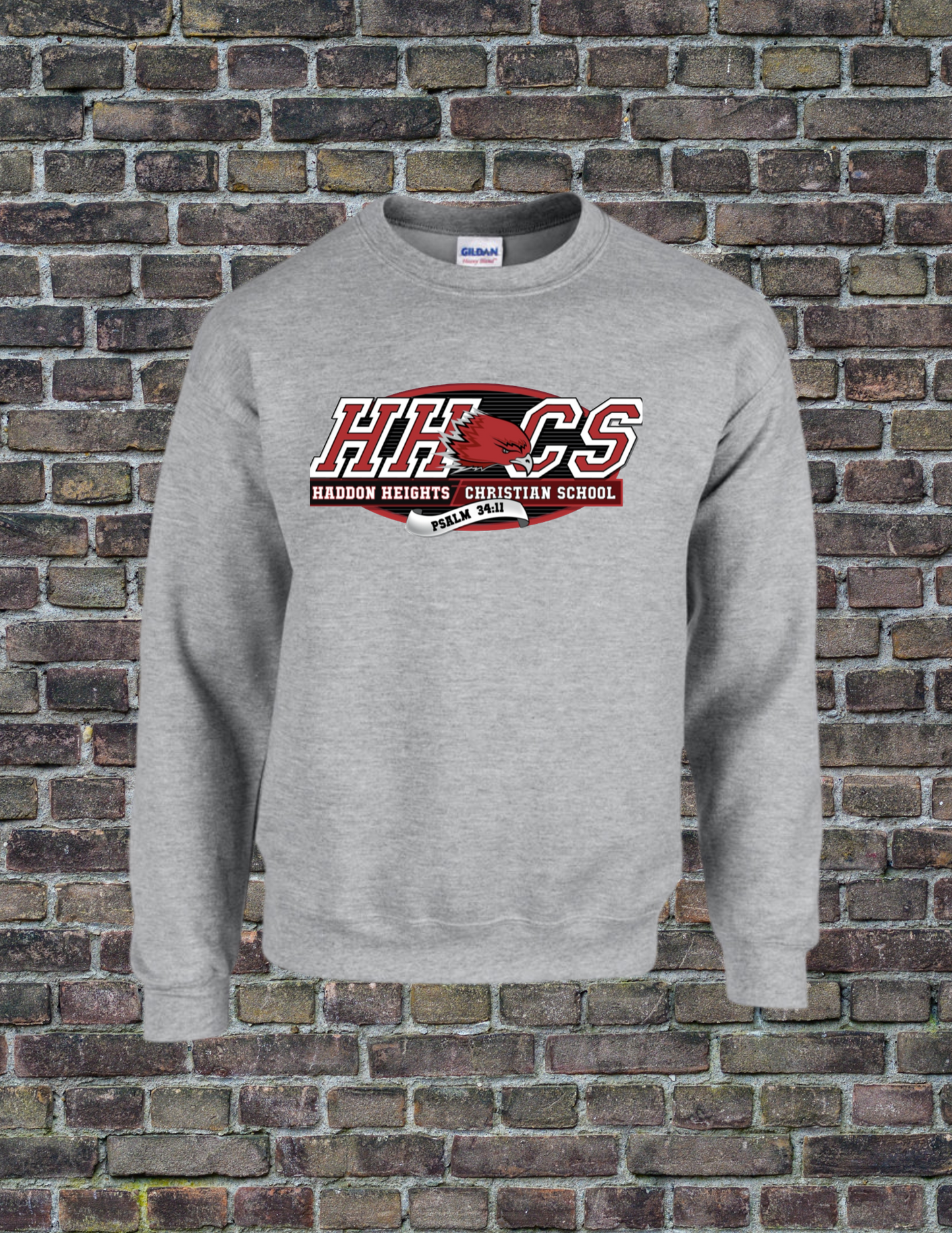 Grey HHCS Sweatshirt