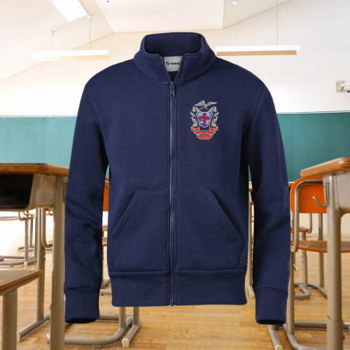 NCA Blue Uniform Full Zip Jacket