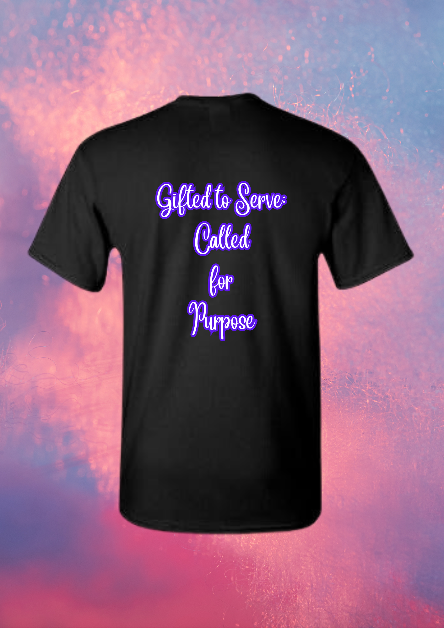 Young Women of Purpose Black T-Shirt (Copy)