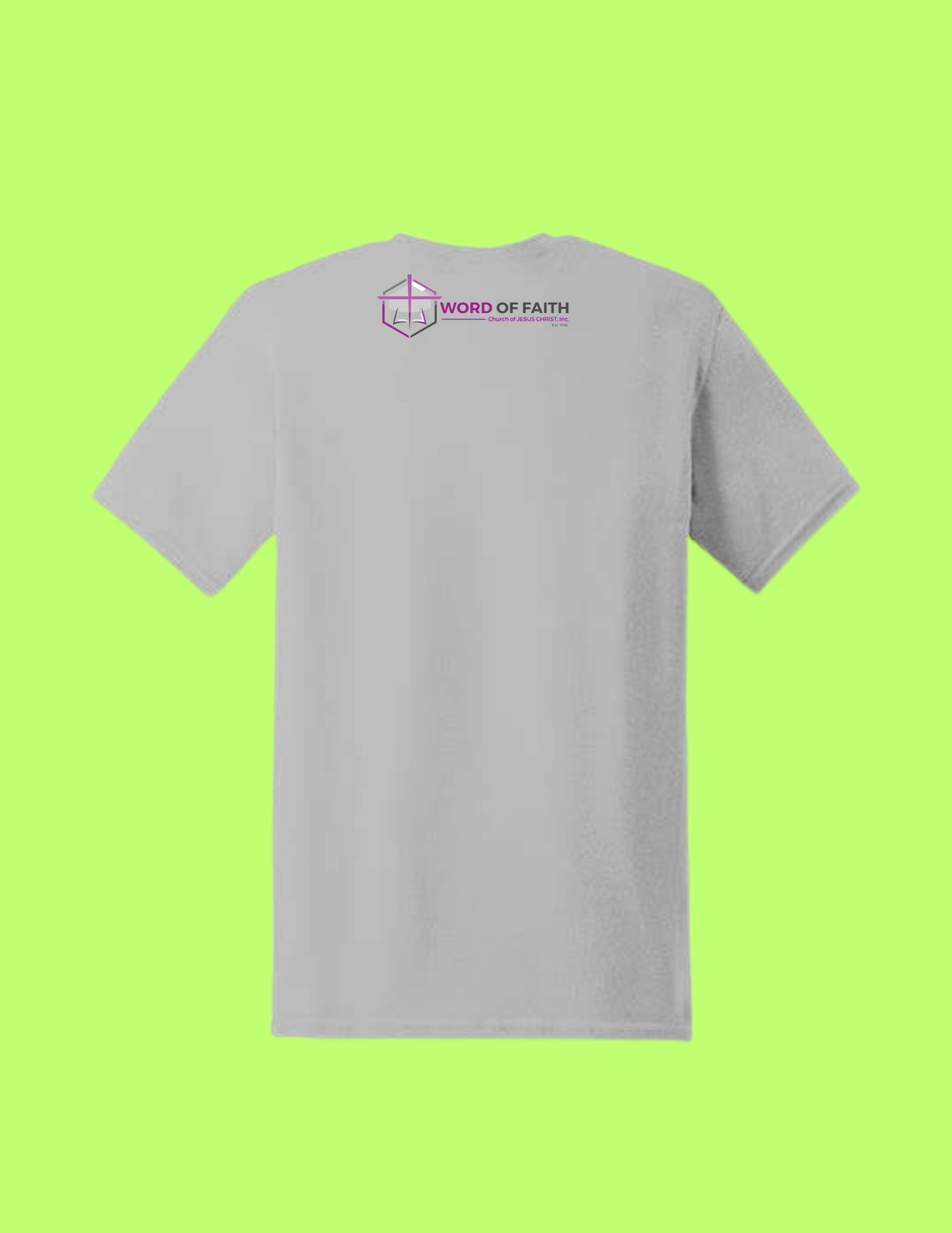Word of Faith Grey Unisex T-Shirt