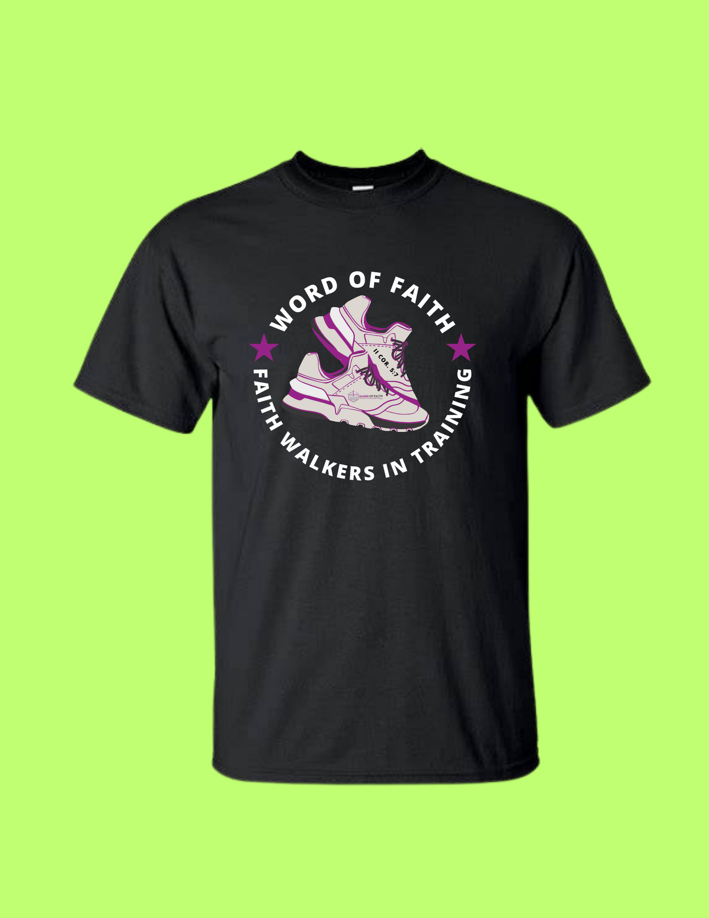 Word of Faith Black Unisex T-Shirt