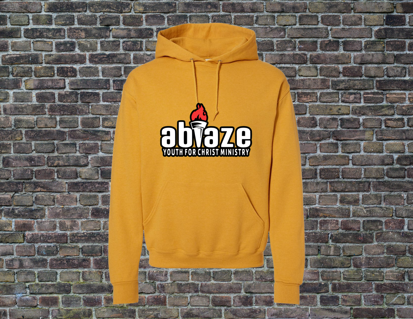 Ablaze Youth Ministry Hooded Sweatshirt