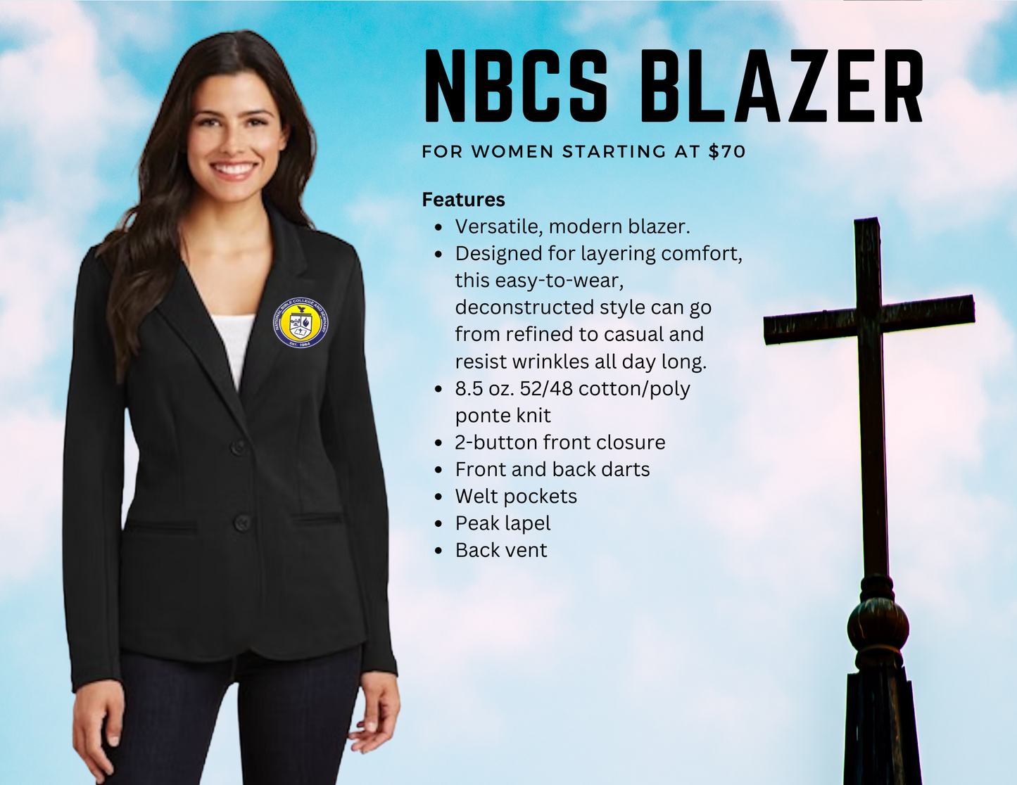 Women's NBCS Blazer
