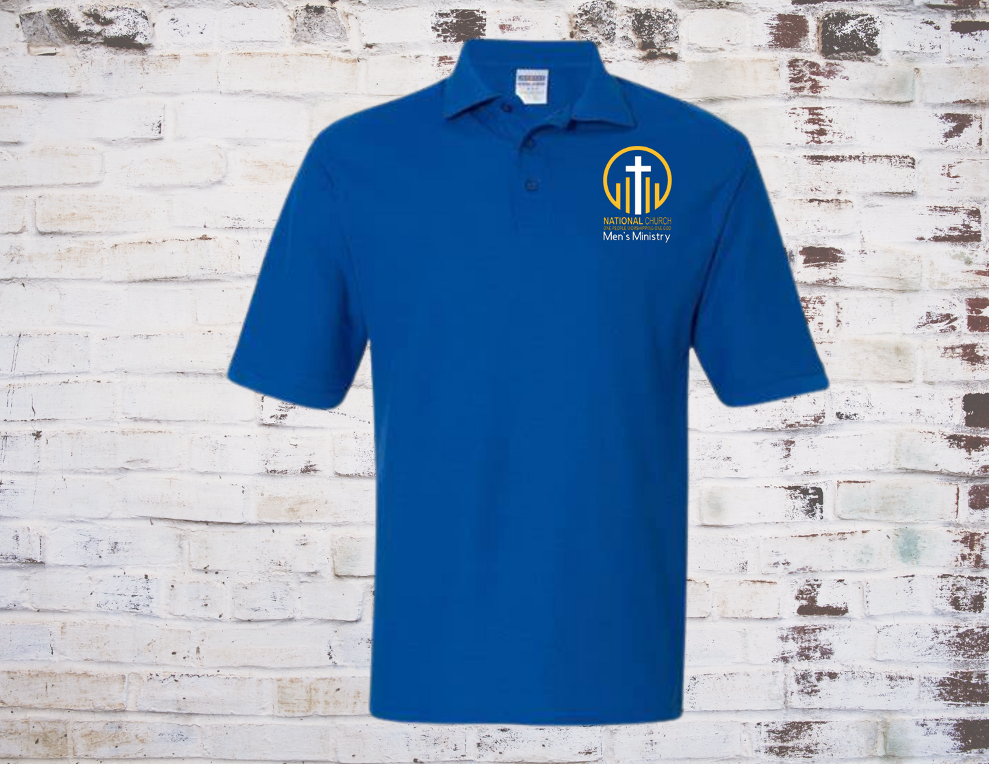 NCOG Men's Ministry Polo Shirt
