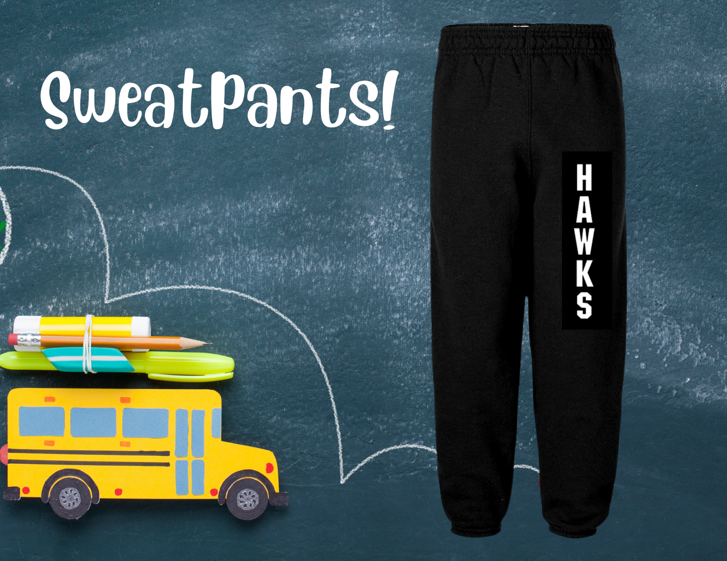 Haddon Heights Christian Preschool Sweatpants