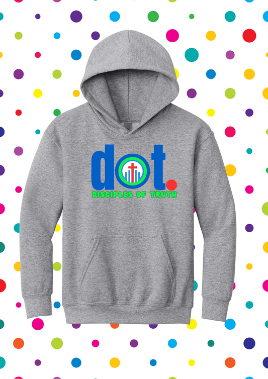 DOT (Disciples of Truth) Children's Ministry Hooded Sweatshirt