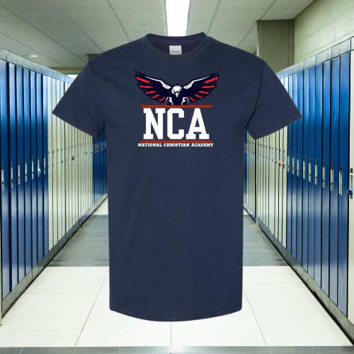 NCA SWAG Blue T-shirt