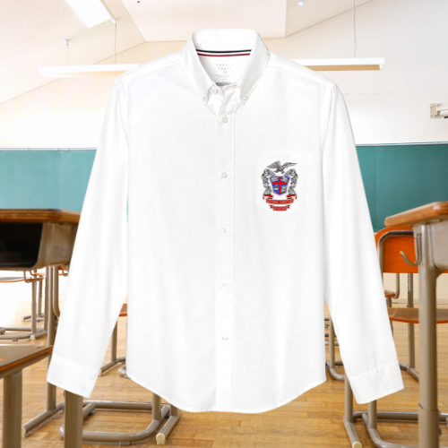 NCA Boy's & Men's Chapel Long Sleeve Oxford Shirt