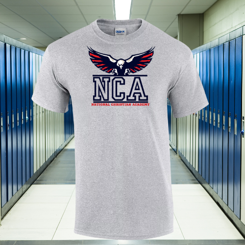 NCA SWAG Grey T-shirt