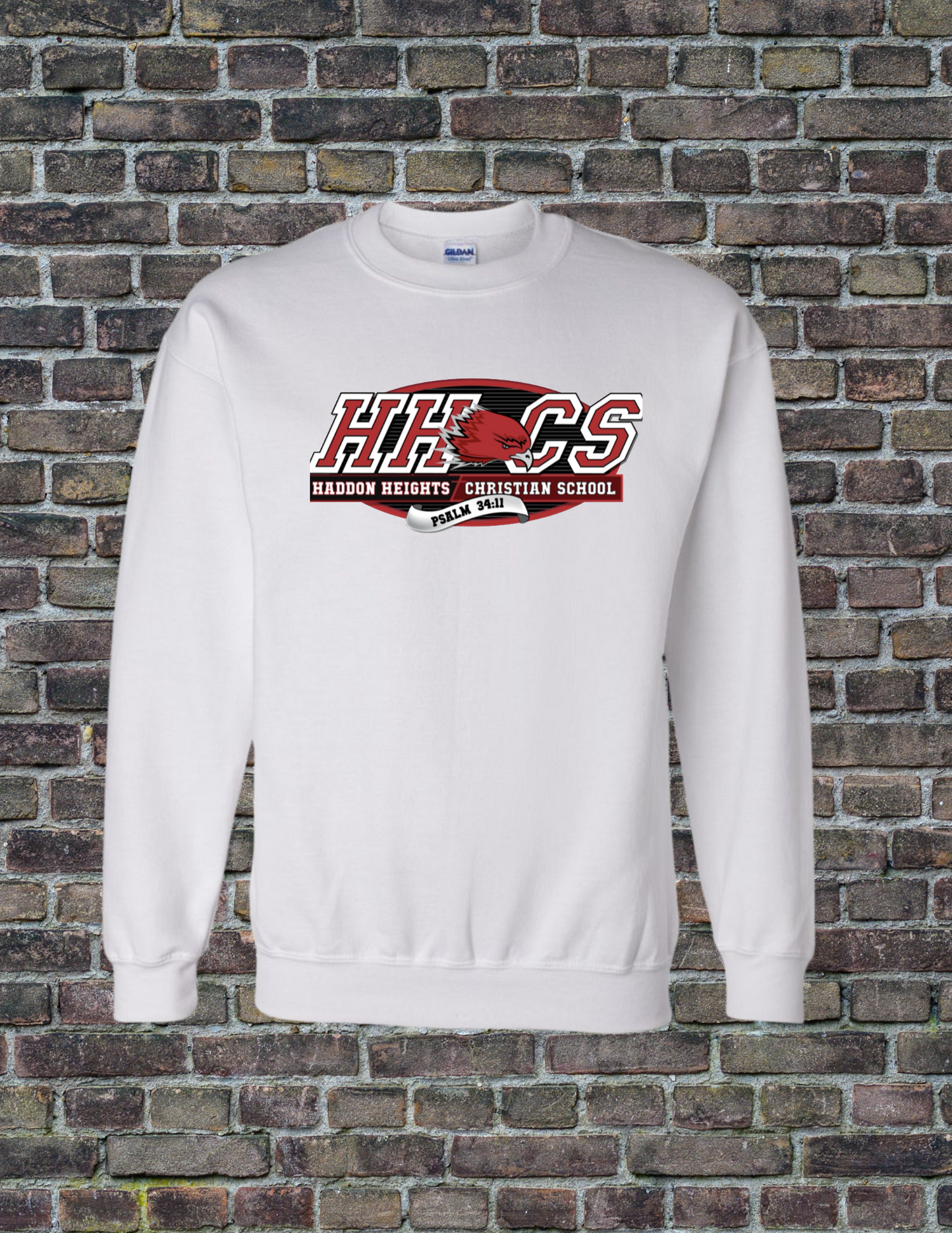 White HHCS Sweatshirt