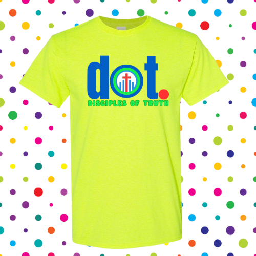 DOT (Disciples of Truth) Children's Ministry T-Shirt