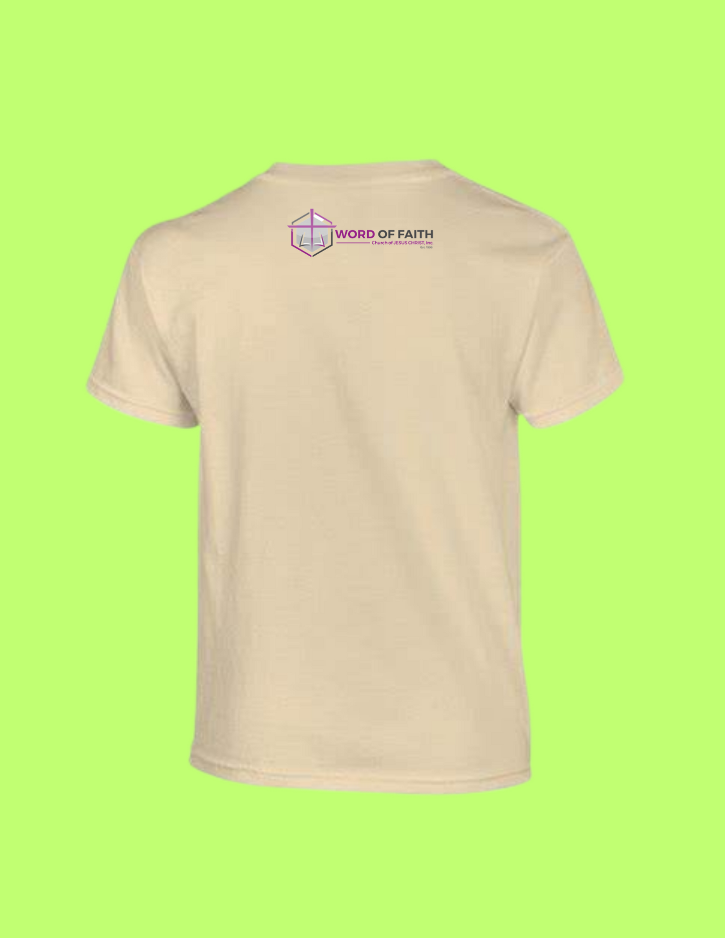 Word of Faith Cream Unisex T-Shirt
