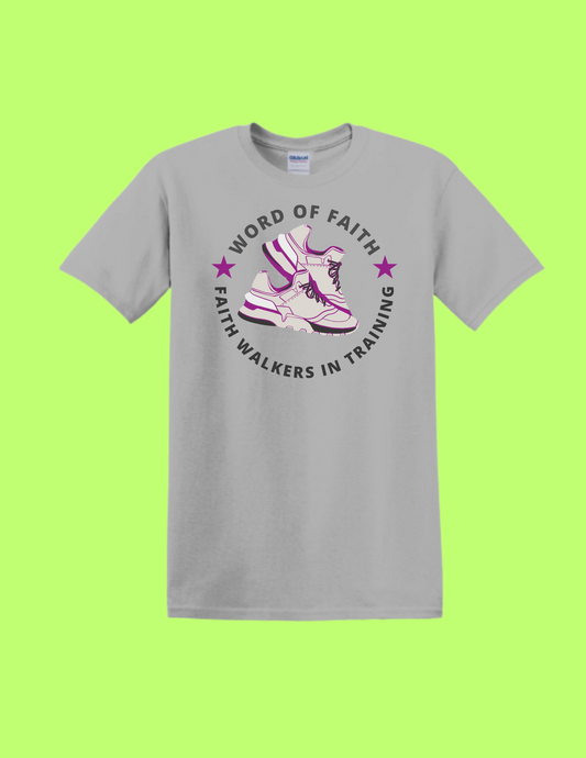 Word of Faith Grey Unisex T-Shirt