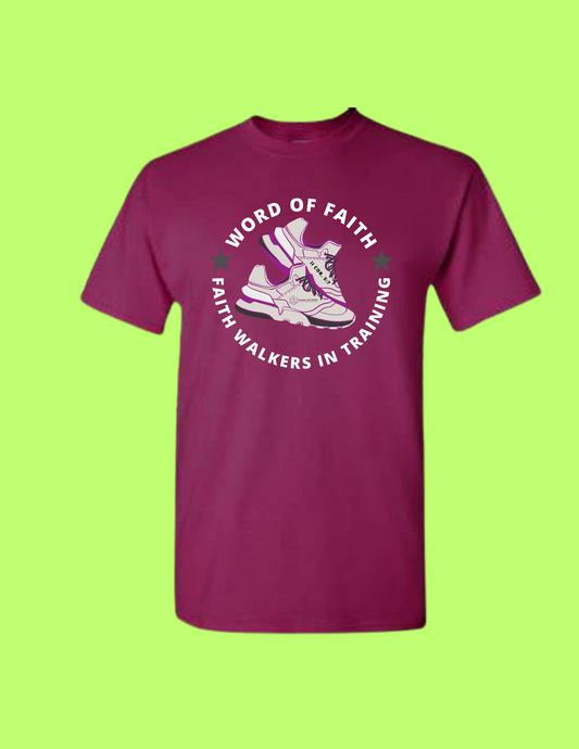 Word of Faith Purple Unisex T-Shirt