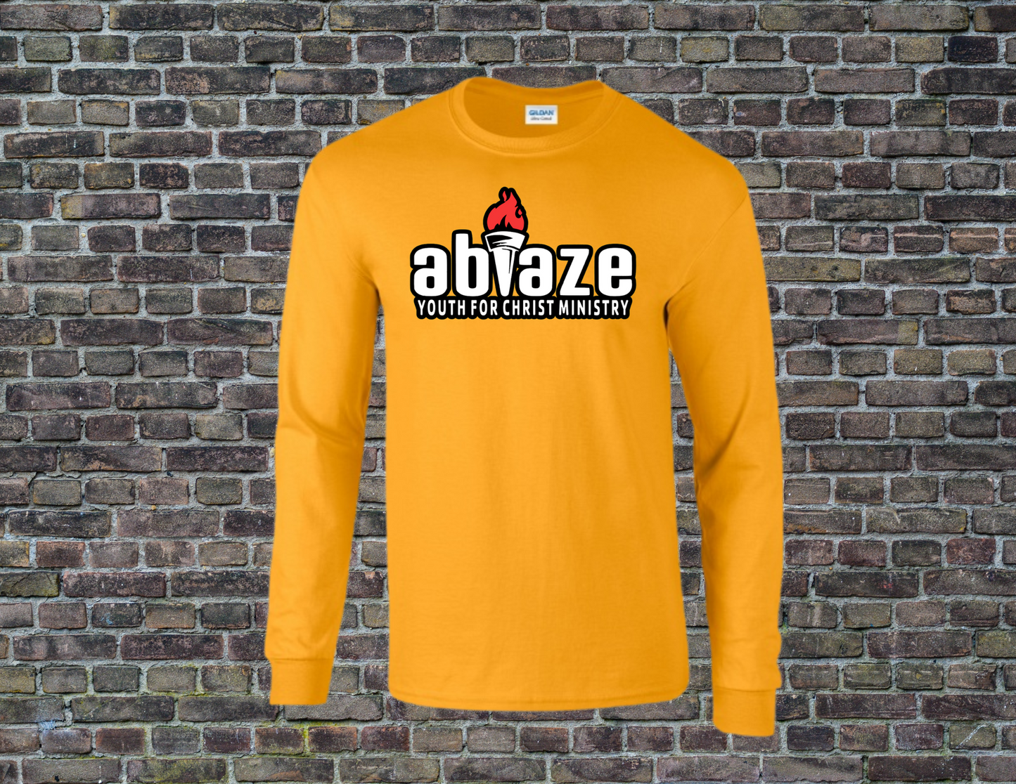 Ablaze Youth Ministry Long Sleeve T-Shirt