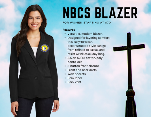 Women's NBCS Blazer