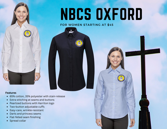 NBCS Women's Oxford Shirt