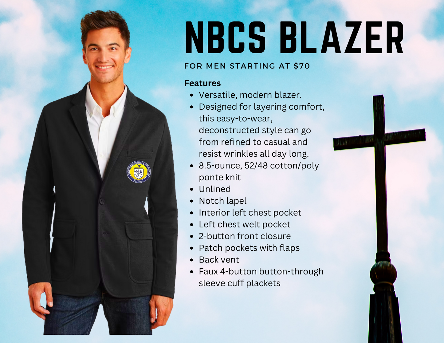 Men's NBCS Blazer