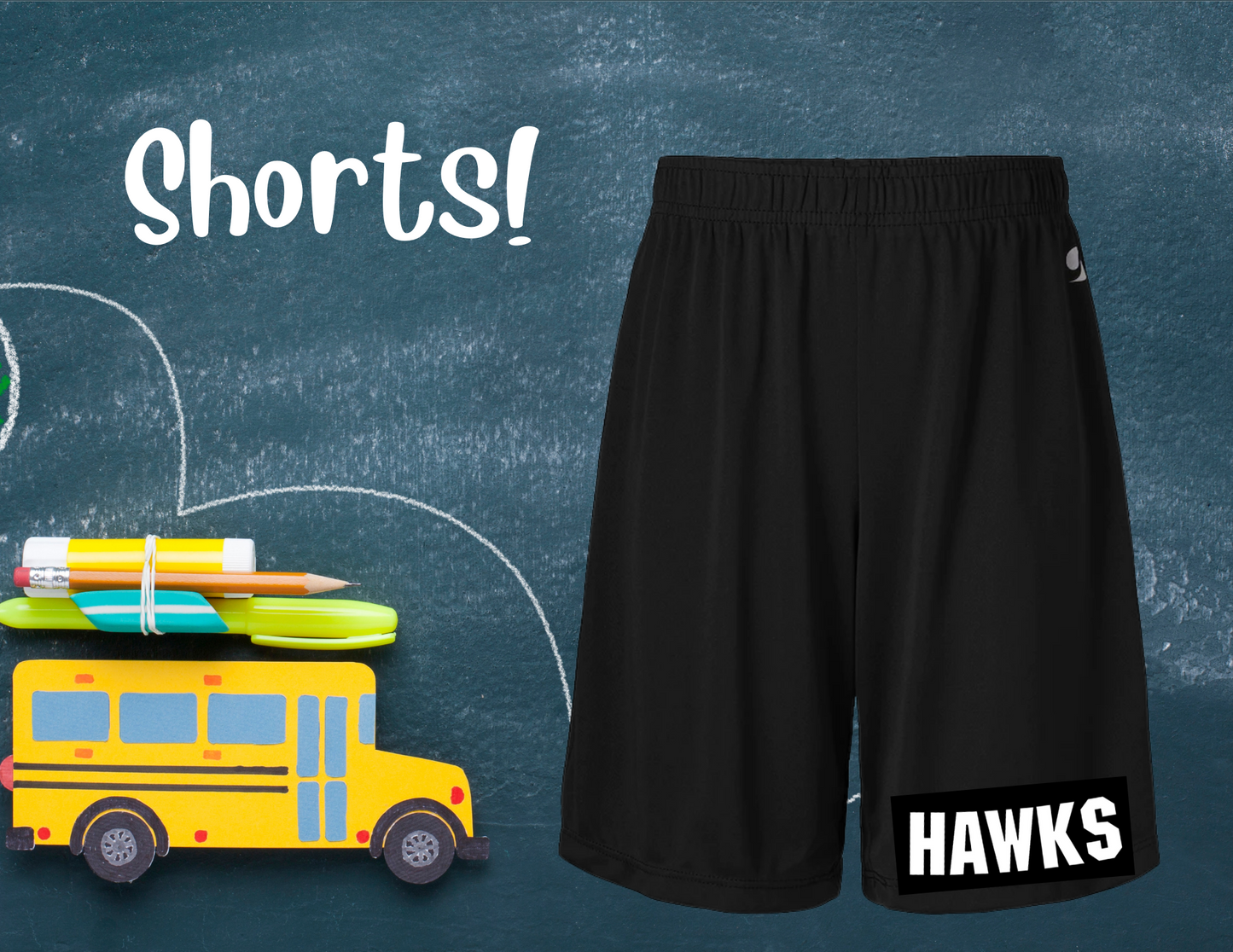 Haddon Heights Christian Preschool Shorts