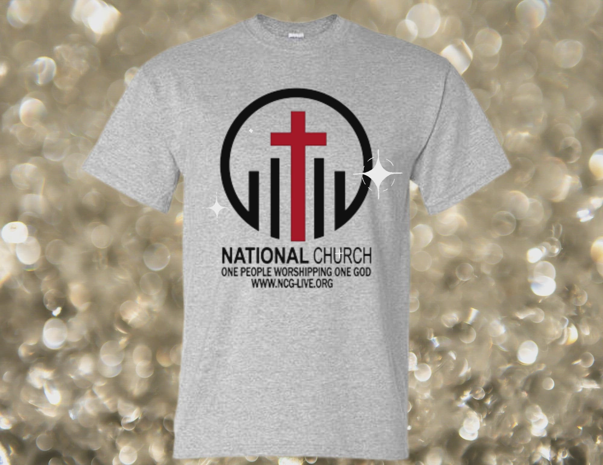 National Church of God Logo T-Shirt – WearLife Designs, LLC